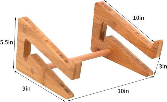Holz Wandregal Dekoration Beschreibung Laptop Stand Kompatibel mit allen Laptops