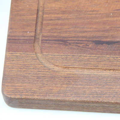 Funktionelle Massivholz-Schnittplatte mit Handgriffe