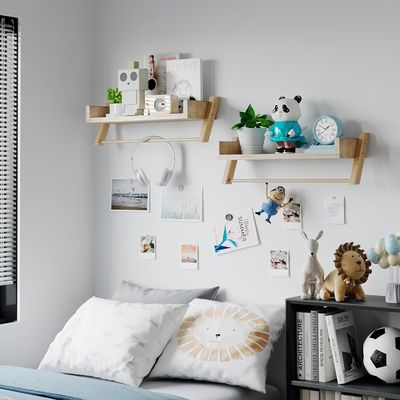 Allgemeine Wohnmöbel Badezimmerregale über Toilette U-förmige hängende Regale für die Wand