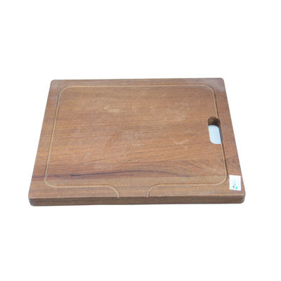 Funktionelle Massivholz-Schnittplatte mit Handgriffe