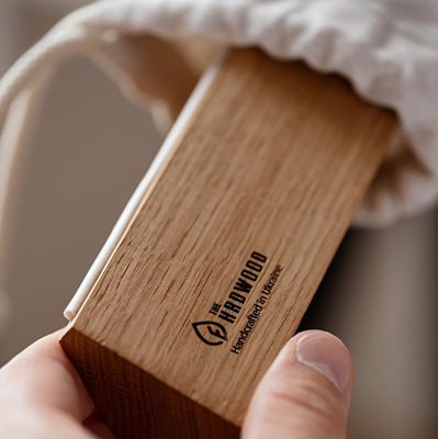 Funktionales Design Holz Laptop-Stand für Macbook Multifunktionales und ergonomisches