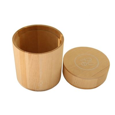 Europa Vitalucks Unfertiges kleines Holz Gemaltes Holz einfache Farbe Zylinderbox