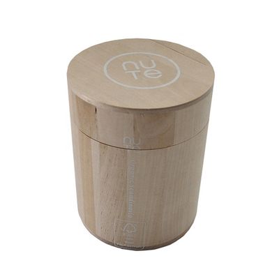 Europa Vitalucks Unfertiges kleines Holz Gemaltes Holz einfache Farbe Zylinderbox