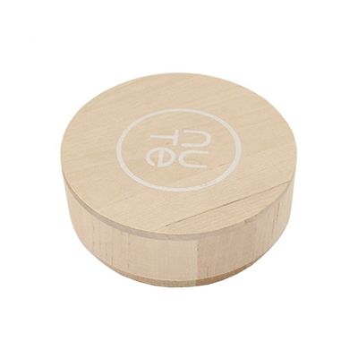 Europa Vitalucks Unfertiges kleines Holz Gemaltes Holz einfache Farbe Zylinderbox