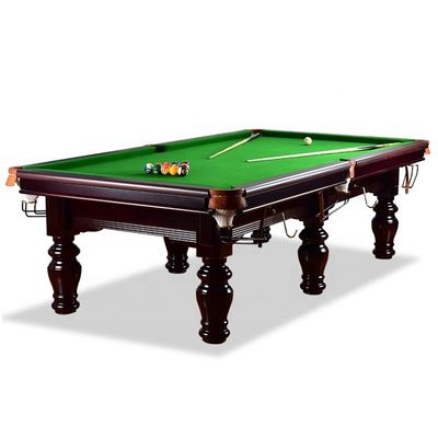 Holzbillard-Pooltische für Freizeit und Unterhaltung aus Holzbeinmaterial