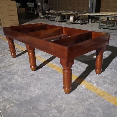 Holzbillard-Pooltische für Freizeit und Unterhaltung aus Holzbeinmaterial