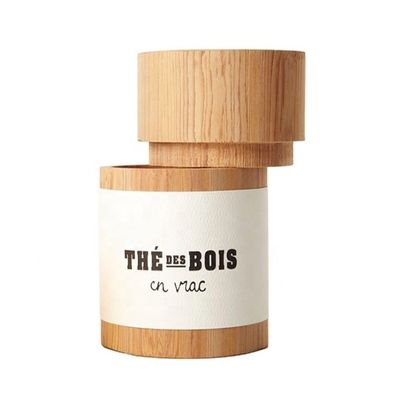 Holz-Tee-Speicher-Kiste Behälter für Tee Kaffee Süßigkeiten Prägung Druck Handhabung