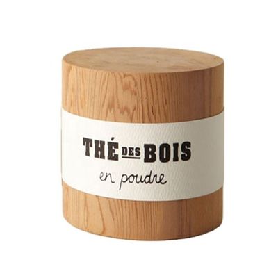 Holz-Tee-Speicher-Kiste Behälter für Tee Kaffee Süßigkeiten Prägung Druck Handhabung