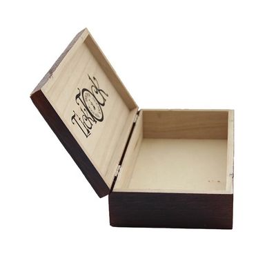 Anpassbares Logo und Farbe Holz Zigarettenkoffer mit Lackierung