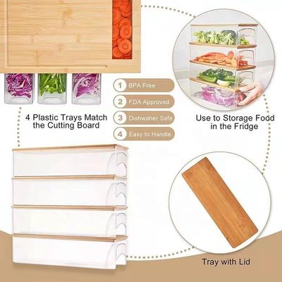 Customized Logo Akzeptable Holz Schnittbrett in einfachen Farben für Küche Multifunktion