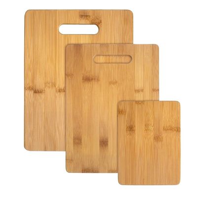 Extragroße 3-teiliges Bambus-Schnittbrett für die individuelle Größe und den Seidenbilddruck
