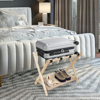 Gepäckregalen mit Hülle und schweren Nylongurten