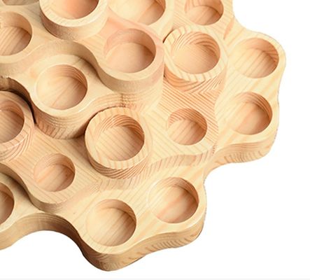 15 ml und 10 ml ätherische Ölflasche Anzeigestand mit individuellem Logo akzeptabel