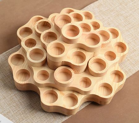 15 ml und 10 ml ätherische Ölflasche Anzeigestand mit individuellem Logo akzeptabel