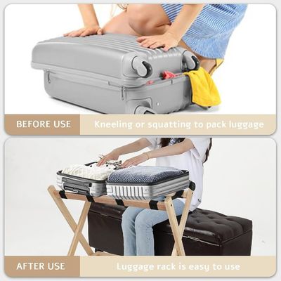 Gepäckregalen mit Hülle und schweren Nylongurten