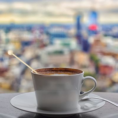 100 PCS 6 Zoll Rock Candy Sticks mit Ball Holz Swizzle Sticks Modernes und einfaches Design