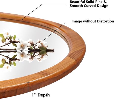 Hochmenge Doppelschichtwandspiegel für Badezimmerdekor im Wohnzimmer Eingangshalle