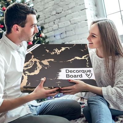 Kundenbetreuung 15 Zoll Holz Schneidbrett mit umweltfreundlichem Design und Saft-Rohr