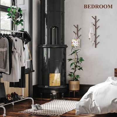 Holzhaken Wanddekor Hanger für Schlafzimmer und Badezimmer hinter Türen / an den Wänden Funktion
