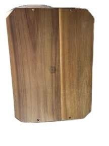 Individuelle Designs Großes Landhausstil Holz Rechteckservicefach für Kaffeetisch