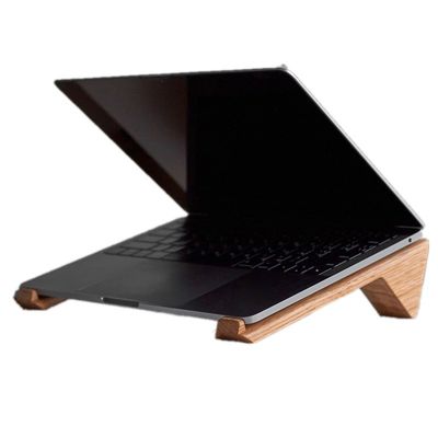 Holz-Laptop-Stand für das Wohnzimmer