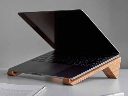 Holz-Laptop-Stand für das Wohnzimmer