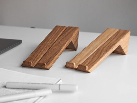 Holz-Laptop-Stand für das Wohnzimmer