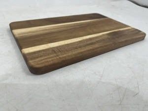 Holz-Schnittblöcke Nachhaltige Akazien-Schnittplatte Ganzjahreszeit Farbe