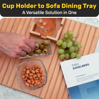 Tischdekorationszubehör Typ Seidenbildschirm gedruckte Matten Pads für vielseitige Couch Tray