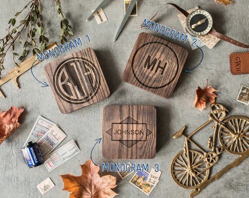 Holzgriff Bierflaschenöffner Idealer Trauzeugen-Geschenk mit personalisiertem Logo