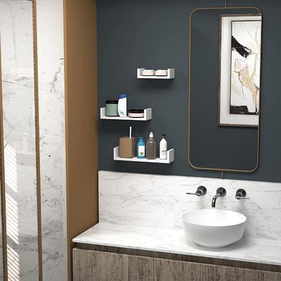 Massivholz Wandregal Handgefertigte schwimmende Regale Holz Wandmontiertes Regal für zu Hause