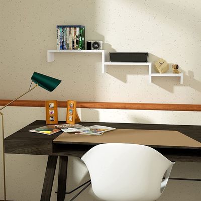 Massivholz Wandregal Handgefertigte schwimmende Regale Holz Wandmontiertes Regal für zu Hause