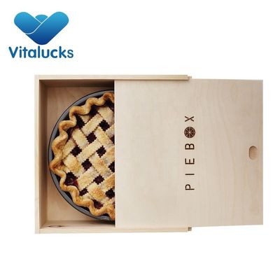 Leichtgewichts-Holzkugeln für Kuchen Bestellungen für handgefertigte Lebensmittelverpackungen