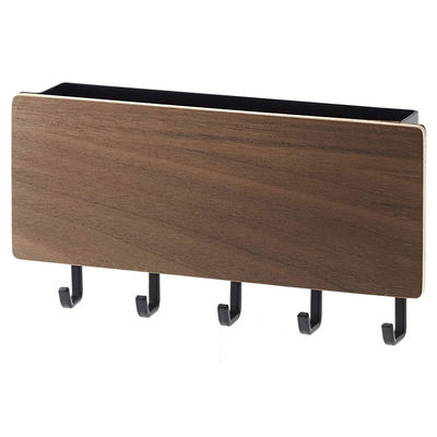 Postträger für die Wand mit 5 Schlüsselhaken