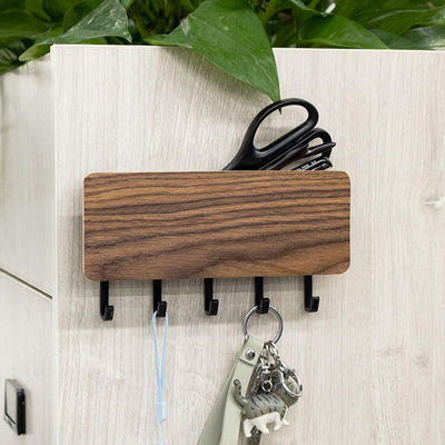 Postträger für die Wand mit 5 Schlüsselhaken