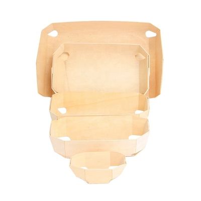 Gesundes Backen Maßgeschneiderte umweltfreundliche Chiffon-Kuchen Holz Backform Holz natürliche Farbe