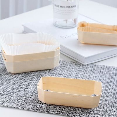 Erstellen Sie atemberaubende europäische Cupcakes und Brötchen mit wiederverwendbarem Pappelbark-Holzkake-Form