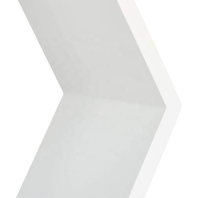 Holz geschnitzte Sechseckenschal Set für landwirtschaftliche Bauernhaus Hausdekoration Organisation