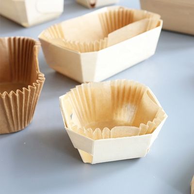 Gesundes Backen Maßgeschneiderte umweltfreundliche Chiffon-Kuchen Holz Backform Holz natürliche Farbe