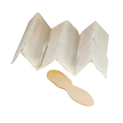 Custom Logo Holz-Eis-Sticks Personalisierte Mini-Löffel aus Birkenholz