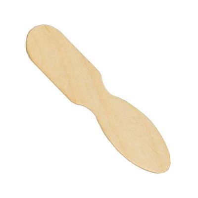 Custom Logo Holz-Eis-Sticks Personalisierte Mini-Löffel aus Birkenholz
