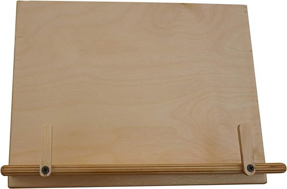 Buchhalter aus Holz, Wandmontage, einstellbares Rezeptbuchstand für Küchenanzeige