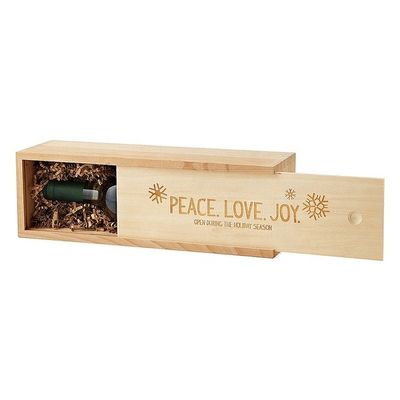 Elegante Weinkartons mit Aufstrichen für maßgeschneiderte Magnum Holz Weinkartons