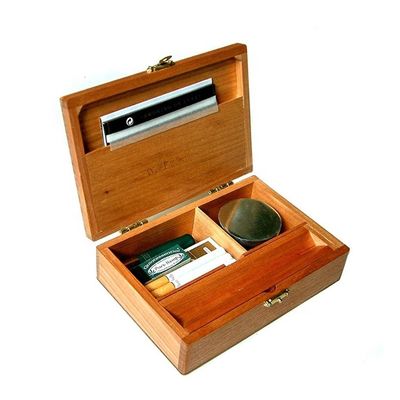 Anpassbares Logo und Lackbeschichtungsoptionen Holz-Humidor für Zigarrenverpackungskiste