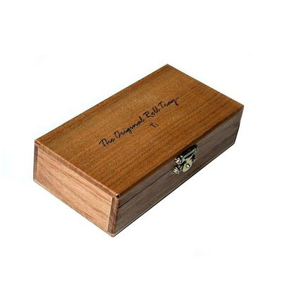 Anpassbares Logo und Lackbeschichtungsoptionen Holz-Humidor für Zigarrenverpackungskiste