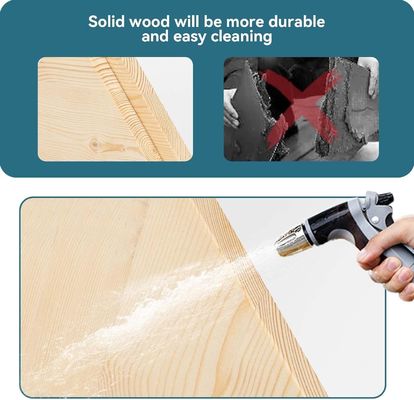 202405 Vogelperche Starke, dicke, langlebige Holzstange für Hühner und Broeder