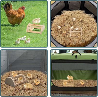 202405 Vogelperche Starke, dicke, langlebige Holzstange für Hühner und Broeder