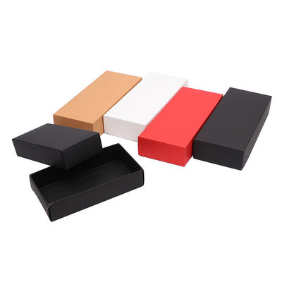 Aufgespiegeltes Drucken Handling Custom Order Akzeptiert Papier Schublade Geschenkbox mit Griff