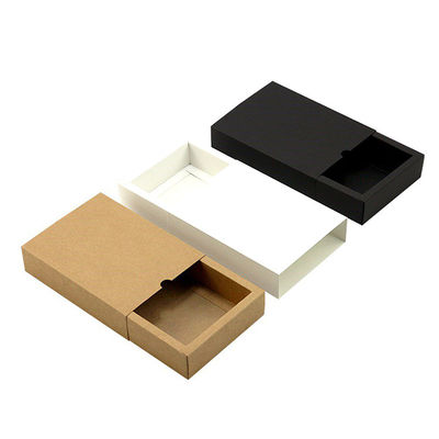 Aufgespiegeltes Drucken Handling Custom Order Akzeptiert Papier Schublade Geschenkbox mit Griff