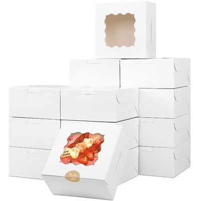 Maßgeschneiderte weiße Papierbox für handgefertigte Verpackungen für recycelbare Produkte